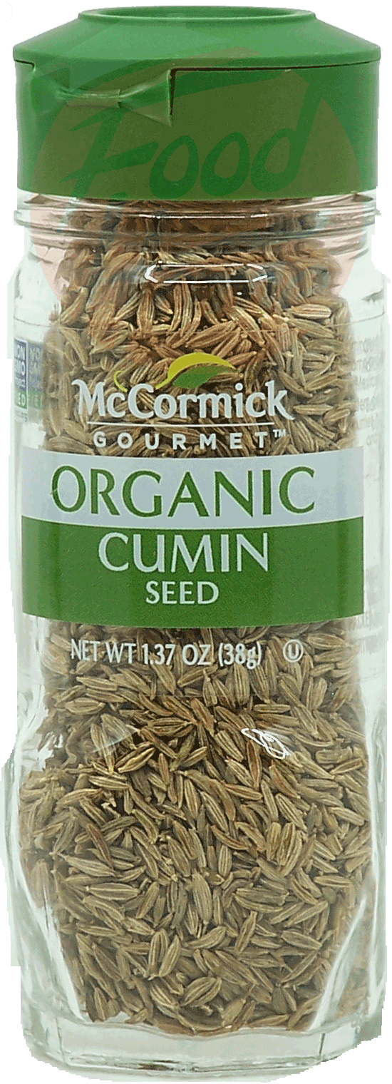 McCormick Gourmet cumin seed, organic Full-Size Picture